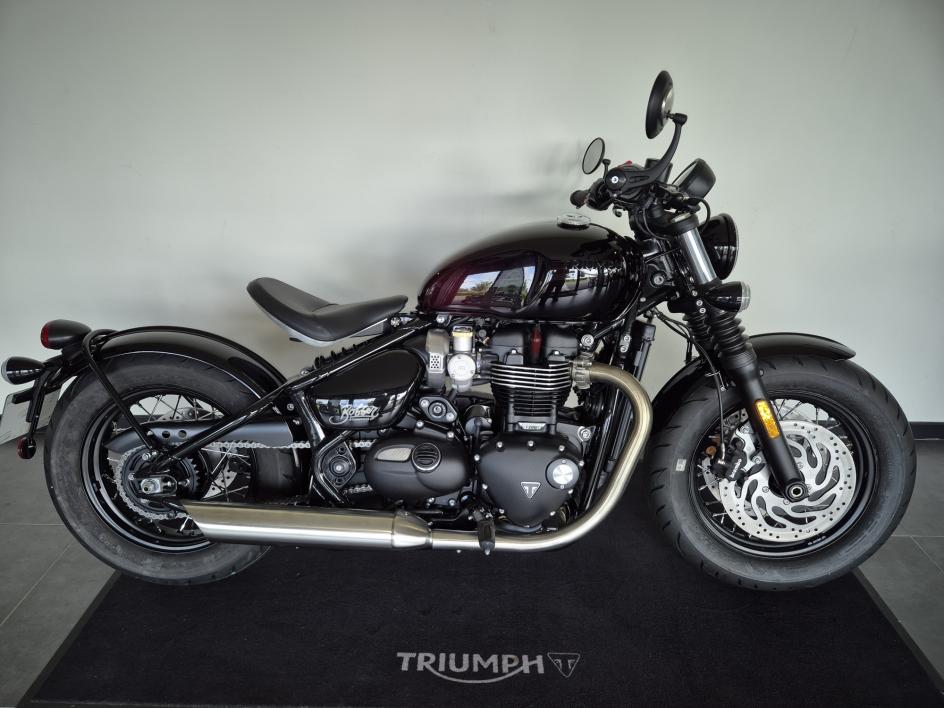 TRIUMPH Bonneville Bobber 1200