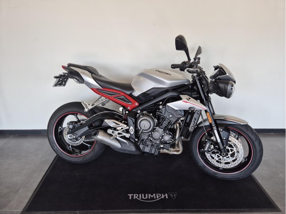 TRIUMPH STREET TRIPLE 765 R